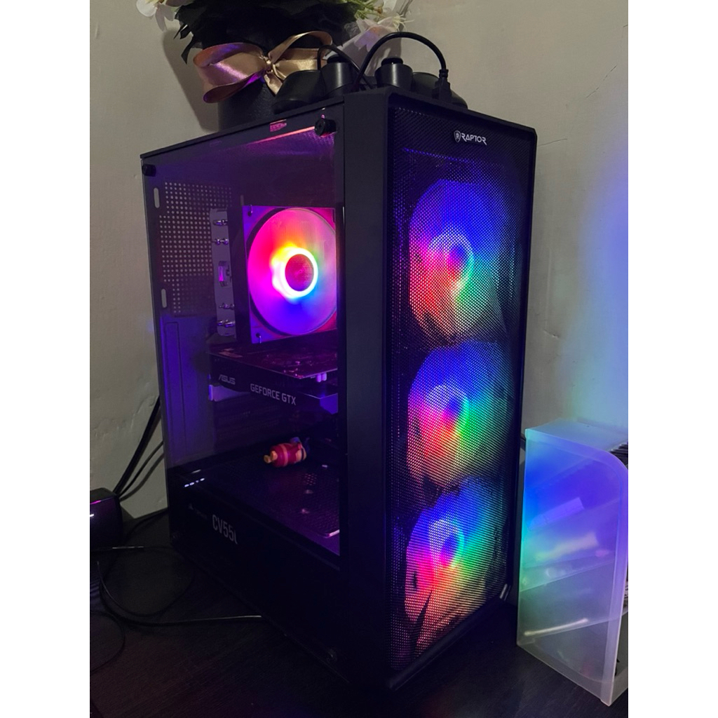 PC Monitor 240hz i5 9400f 16gb SSD 512gb GTX 1650