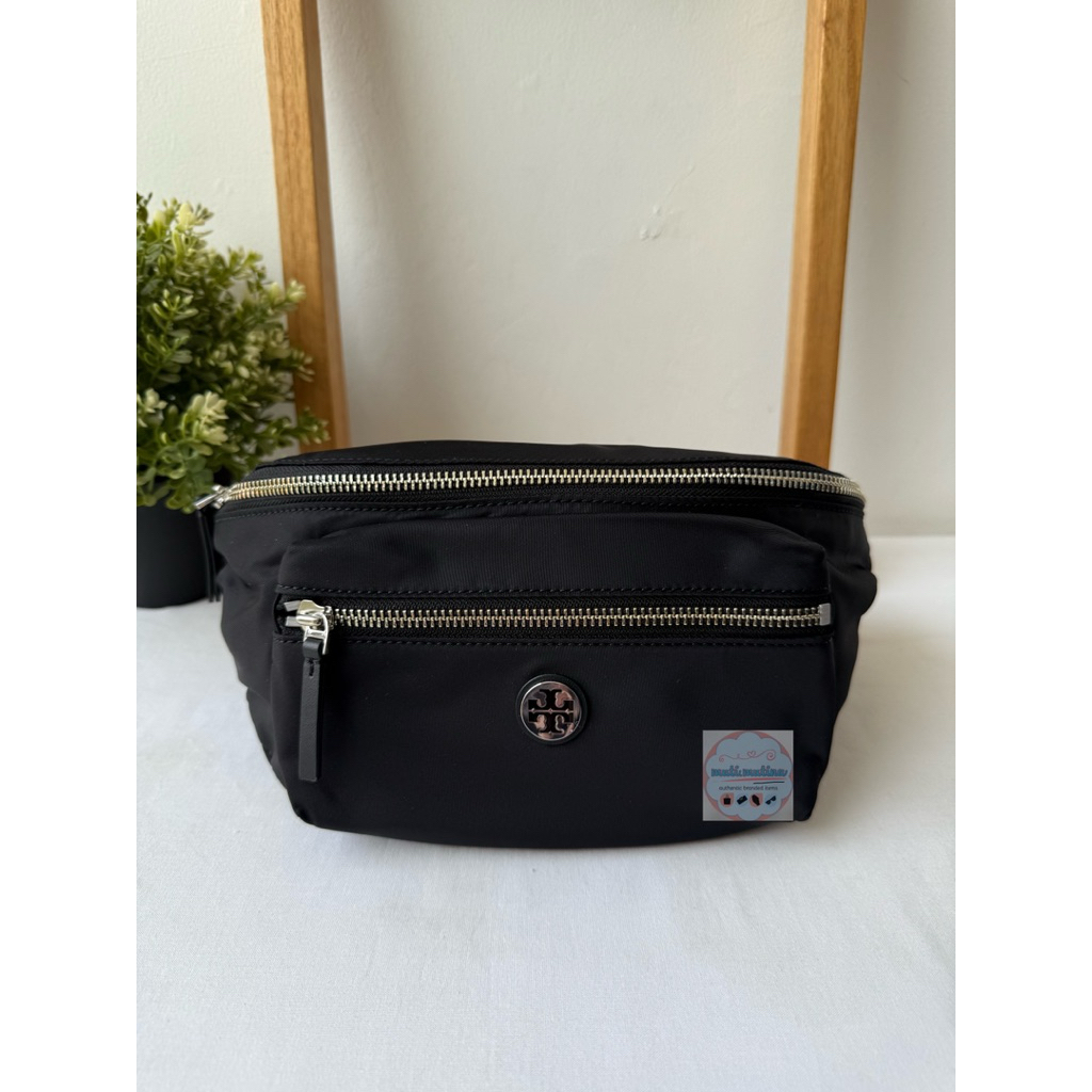 TB Nylon Belt Bag Black