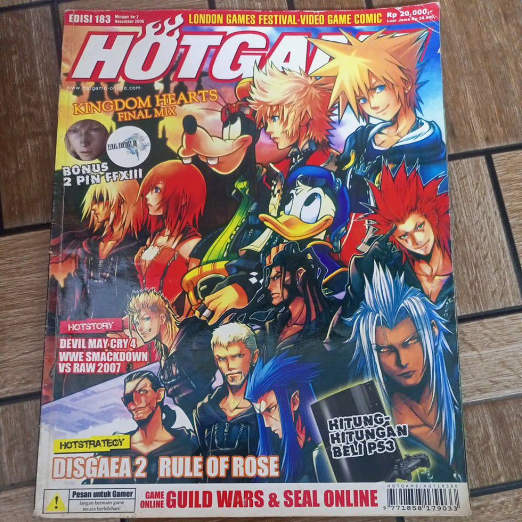 HOTGAME KINGDOM HEARTS FINAL MIX