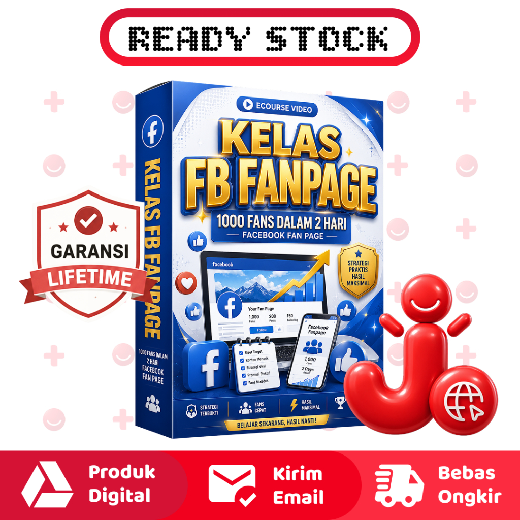KELAS FB FANPAGE - STRATEGI 1000 FANS DALAM 2 HARI FACEBOOK FAN PAGE - VIDEO