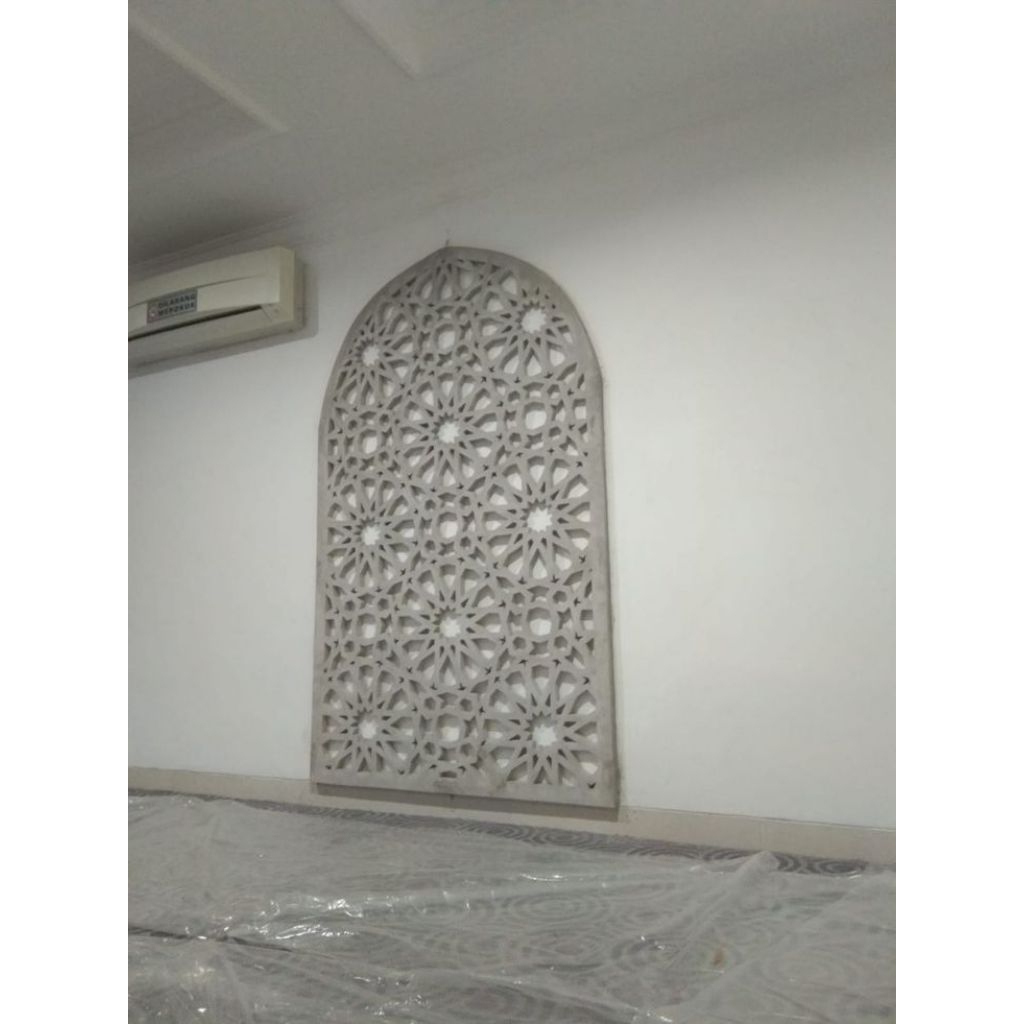 krawangan grc masjid minimalis