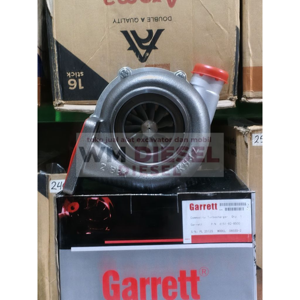 Turbo Garrett D85SS-2 D85 6151-81-8500 6151-82-8500 6151-81-8050 6D125