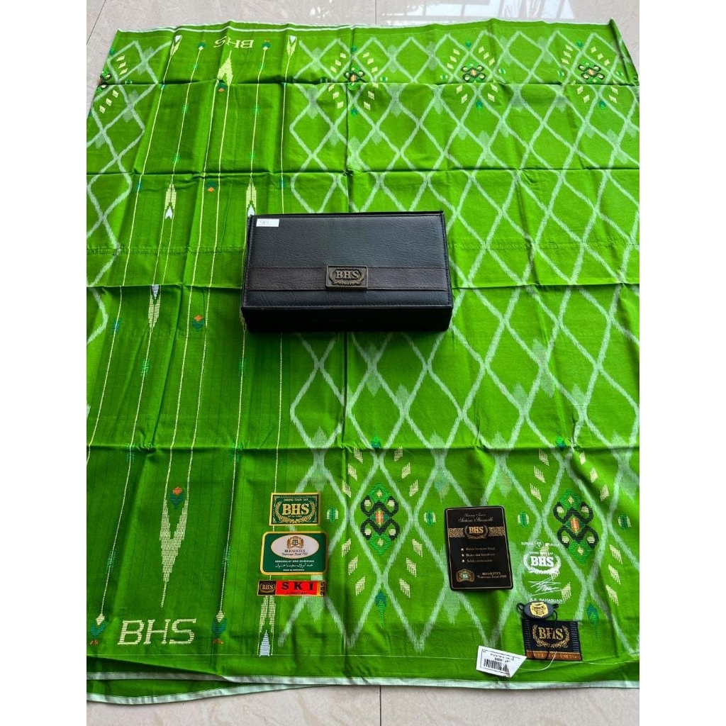 SARUNG BHS SKI GOLD SUTRA SPUNSILK 210