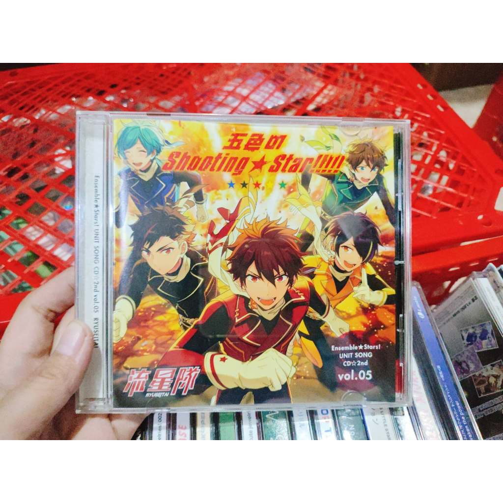 CD lagu unit "Ensemble Stars Unit Song CD 2nd Vol.05 Ryuseitai".
