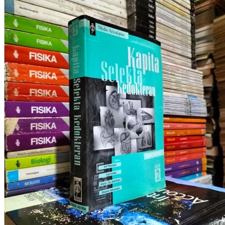 ORIGINAL KAPITA SELEKTA KEDOKTERAN EDISI KETIGA JILID 2