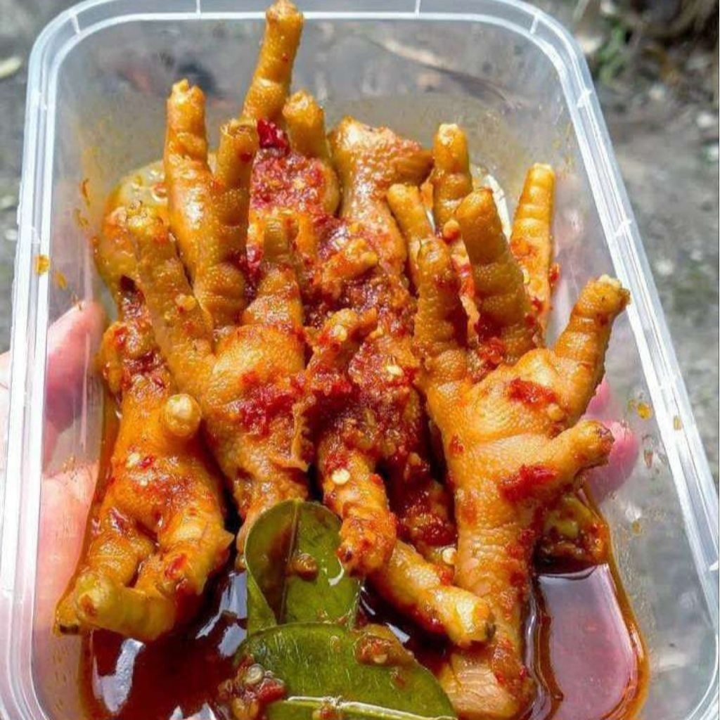 Ceker Ayam Oseng Mercon