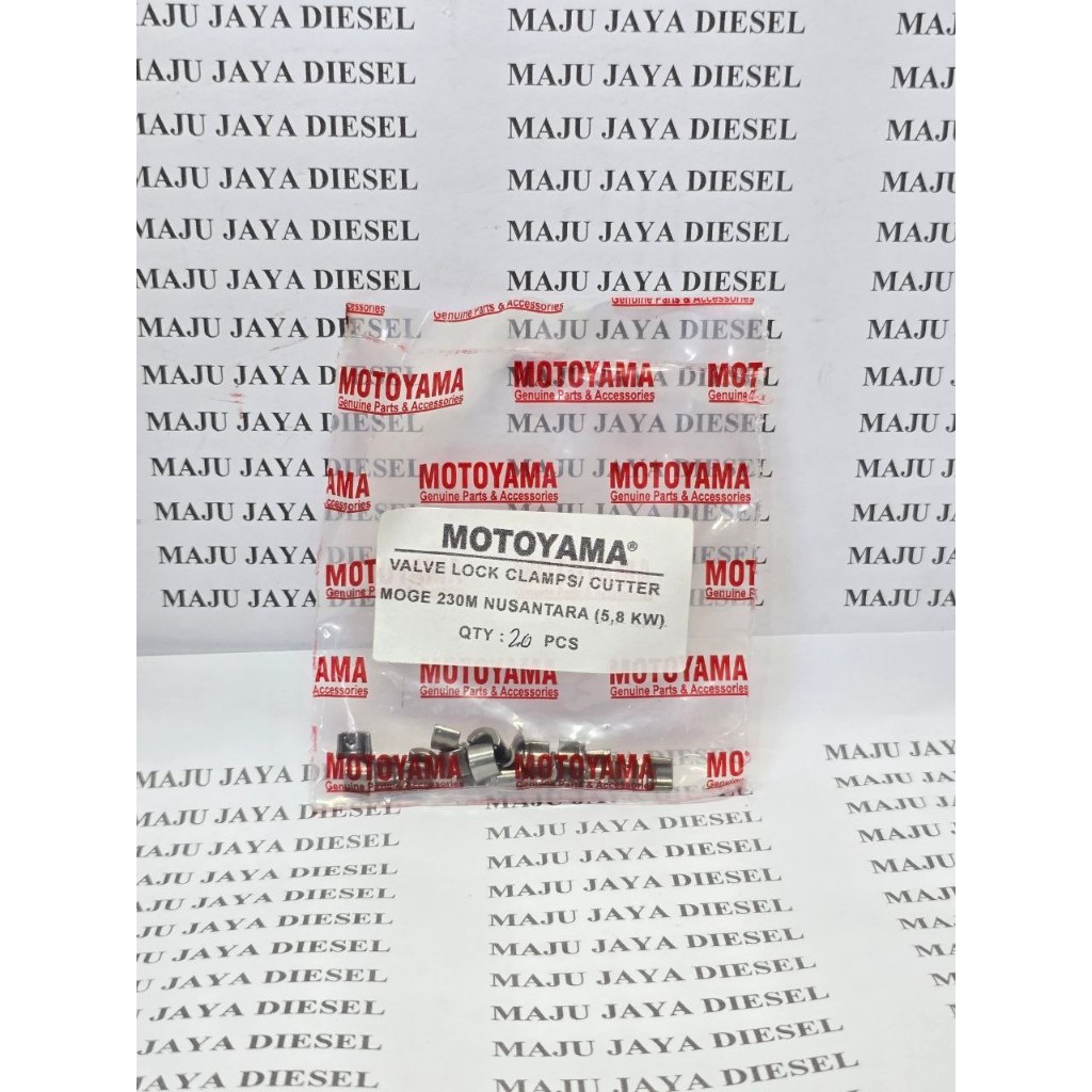 Retainer Assy Kuku Klip Mesin Penggerak Bensin GX230 Motoyama Nusantara Moge