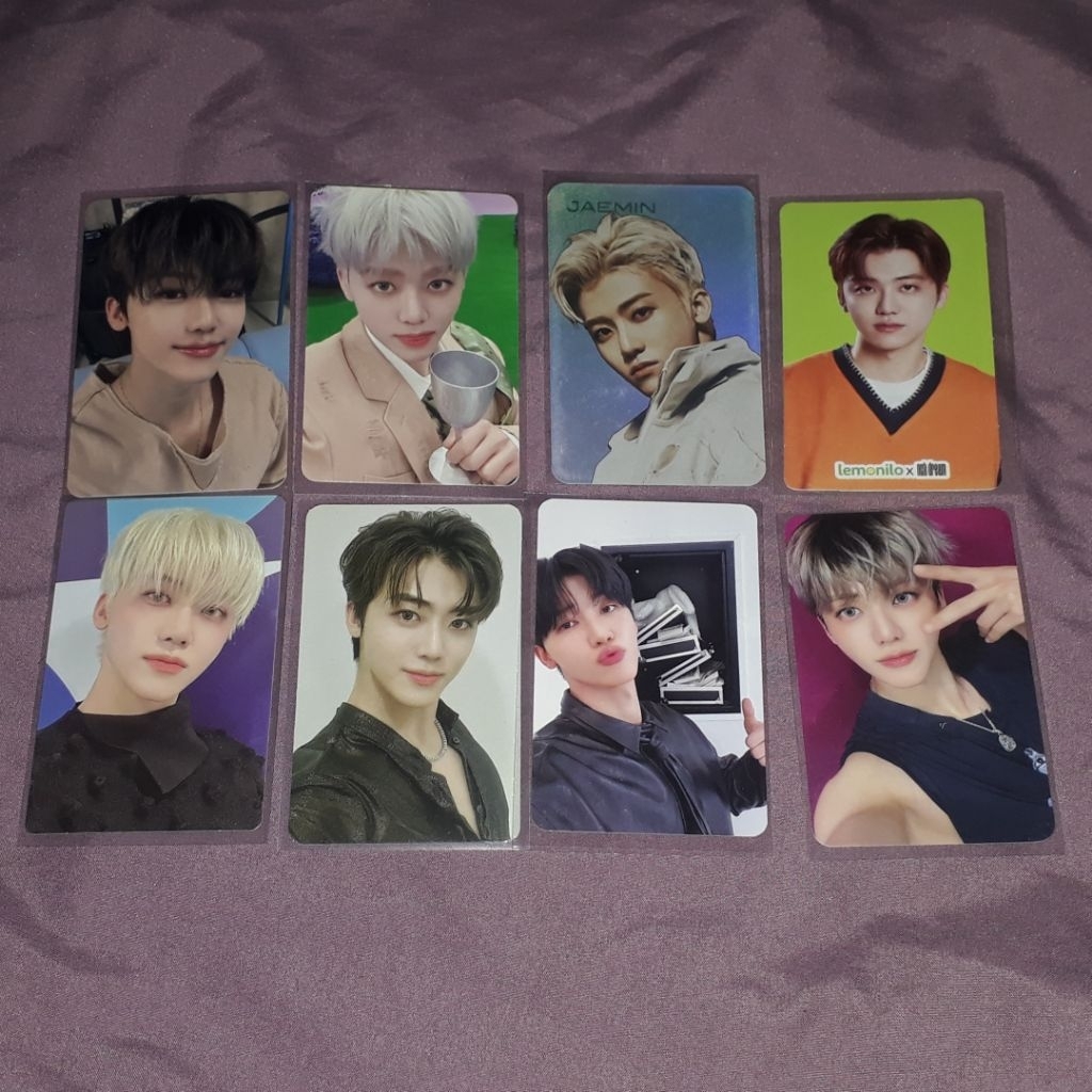 wts Jeno Band Makestar Jaemin Luckydraw TDS3 JNJM NoMin BTTF Golden Age Pink Christmas Interasia Dre