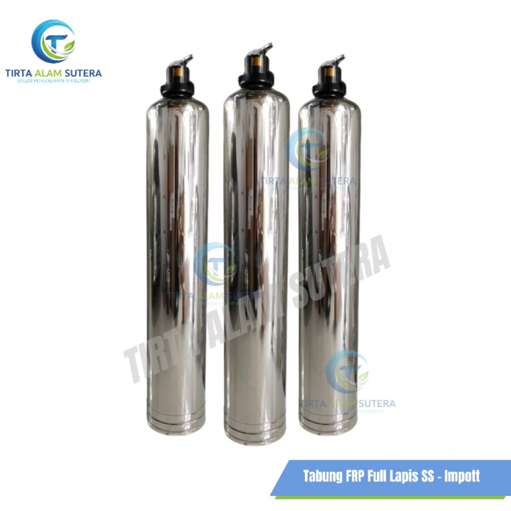 Tabung Filter FRP Lapis SS 1054 - FRP SS 1054 Stainless Steel
