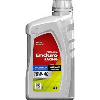 OLI MESIN MOTOR ENDURO 4T RACING 10W-40 & 20W-50 1L & 0,8L