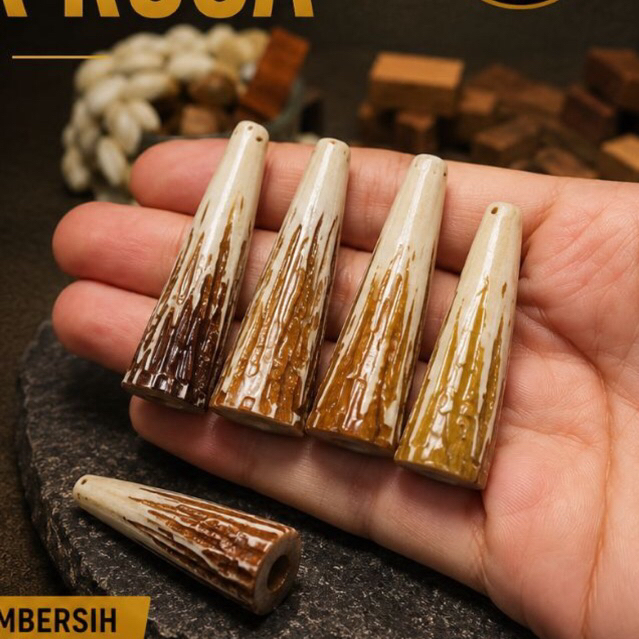 Pipa Rokok Tanduk Rusa Minimalis 5cm Srigading