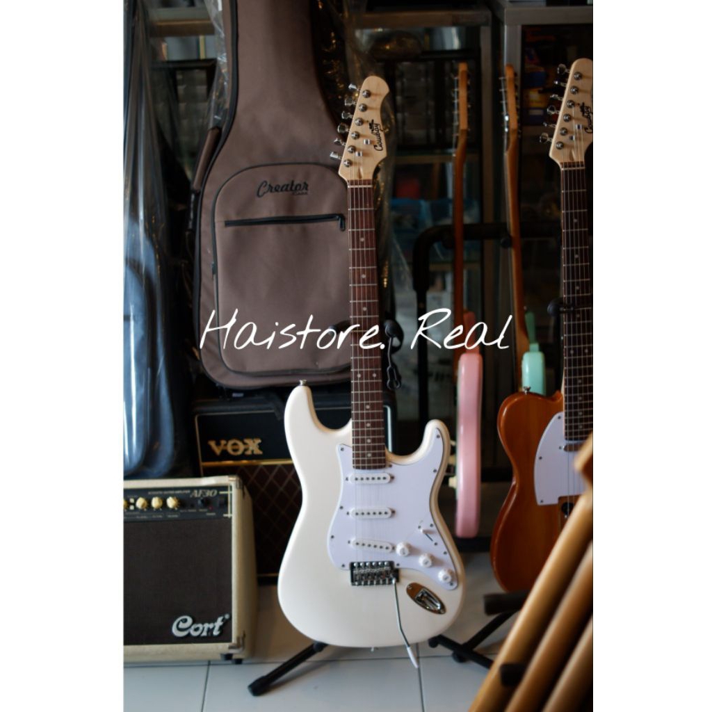 Gitar Elektrik Cowboy Stratocaster, Gitar Elektrik, Gitar Cowboy, Electric Guitar