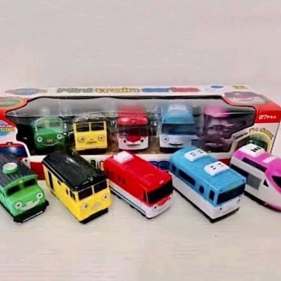Mainan Mini Train Kereta Titipo Isi 5 Pcs