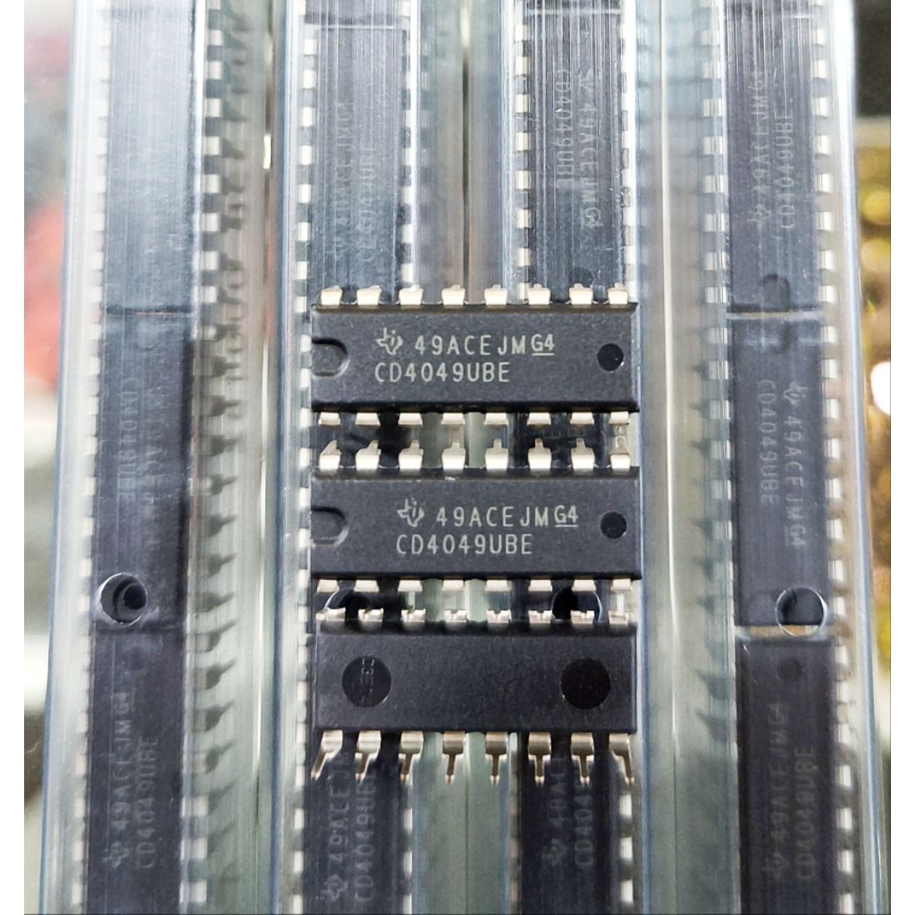 IC CD4049UBE Original CD4049 CD 4049