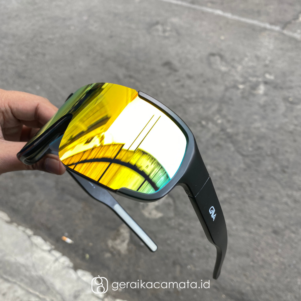 GERAIKACAMATA.ID -  GNA SPORT 1003 (C8) - SUNGLASSES UV 400 | KACAMATA HITAM PRIA & WANITA,  FASHION