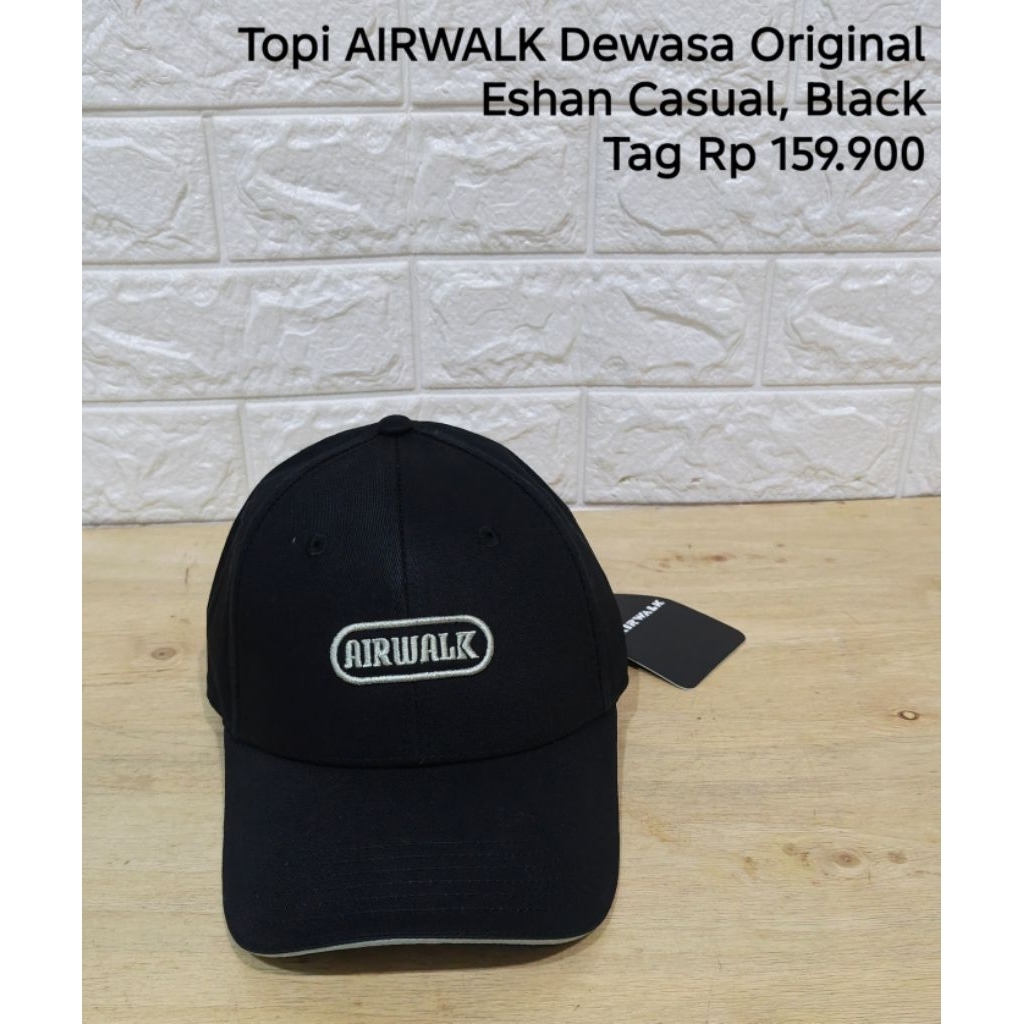 TOPI AIRWALK CARDINAL NEVADA EMBA ORIGINAL