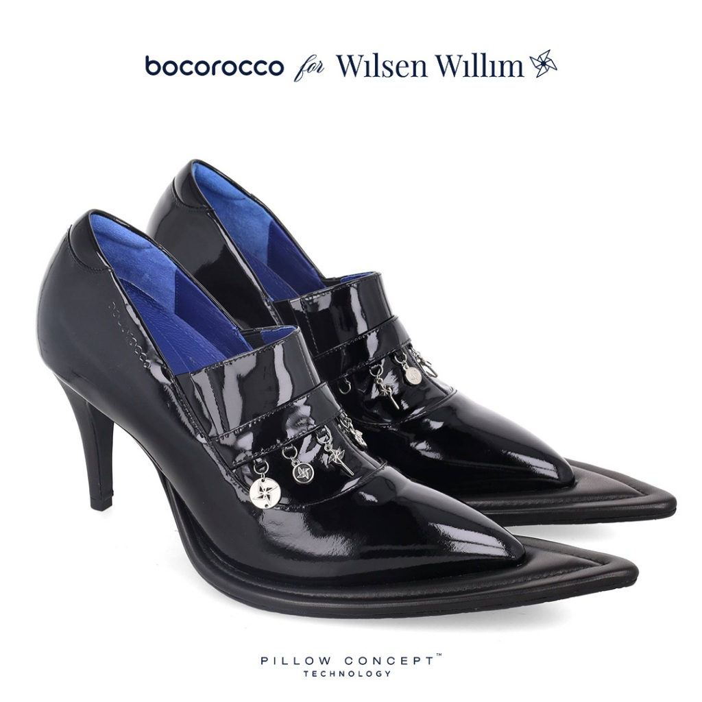 Bocorocco for Wilsen Willim - D. Serdy 44 Nero Scuro