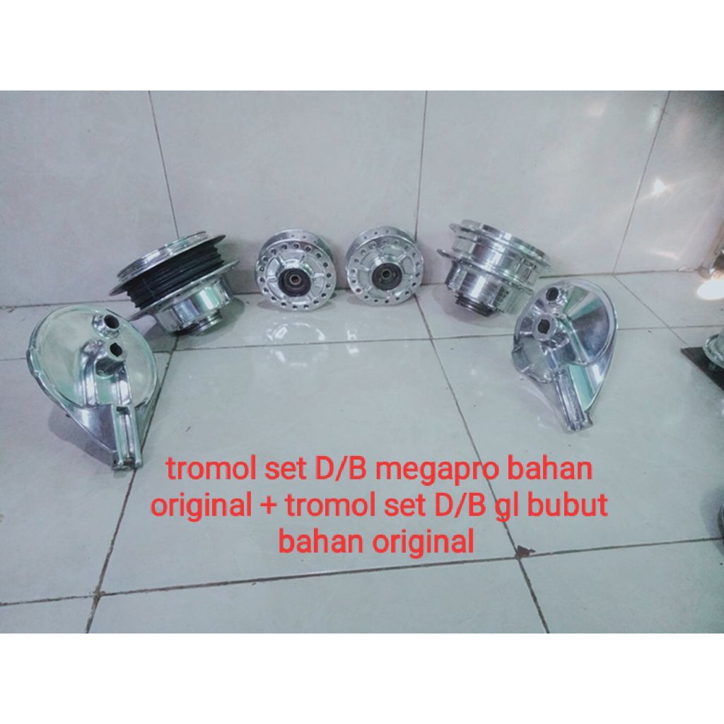 tromol D/B original GL bubut
