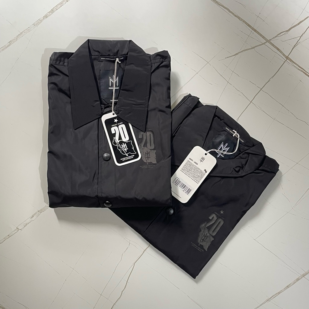 Maternal Disaster ‘Wheaven’ - Coach Jacket