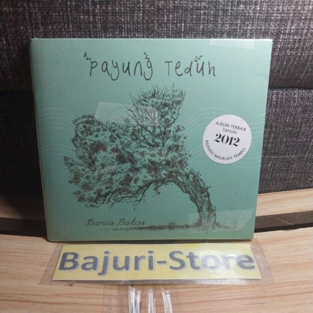 CD "Payung Teduh"/Album Dunia Tanpa Batas/Segel/Sealed/Original/Rare Item