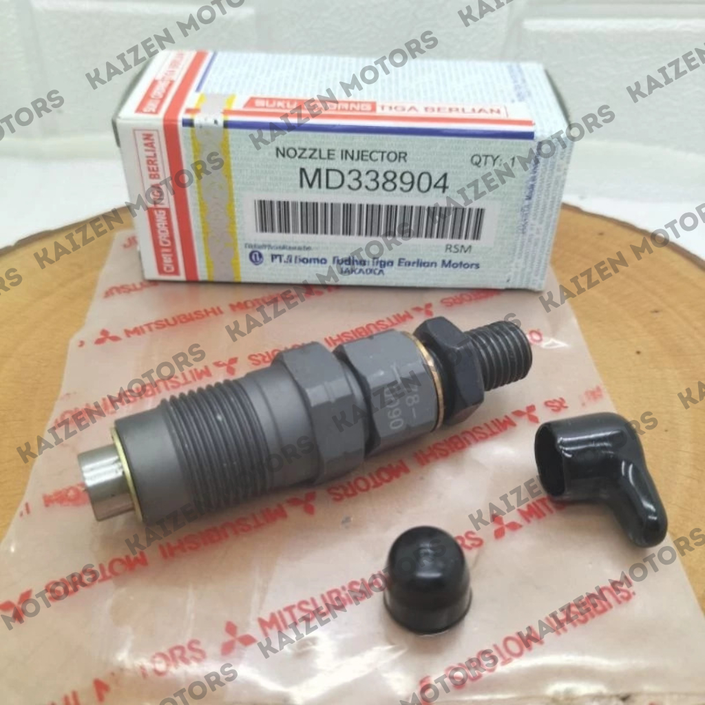 NOZZLE NOSEL NOKSEL NOKZEL INJECTOR INJEKTOR MITSUBISHI L300 KUDA DIESEL SOLAR 4D55 4D56 ORIGINAL