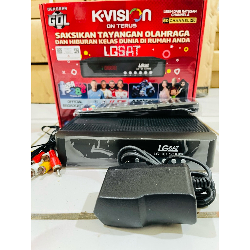 Lgsat-101 Star kvision