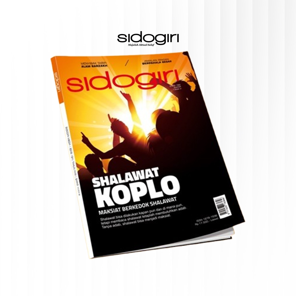 MAJALAH SIDOGIRI MEDIA EDISI 184 | SHALAWAT KOPLO