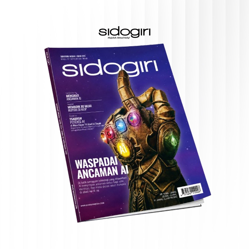 MAJALAH SIDOGIRI MEDIA EDISI 214 | WASPADAI ANCAMAN AI
