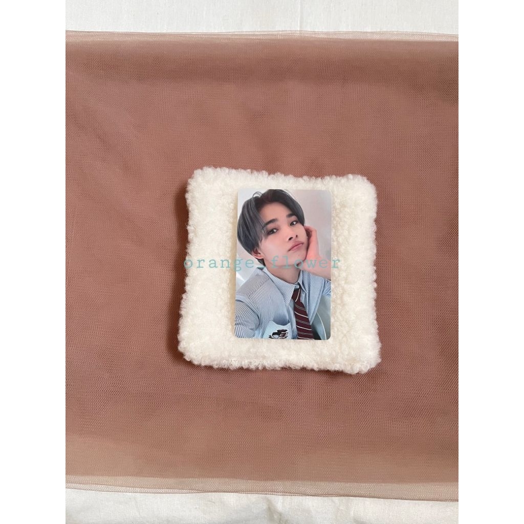 PC Enhypen Ni-ki Merch Soljack Versi B era Border Hakanai album jp riki solo jacket topang dagu