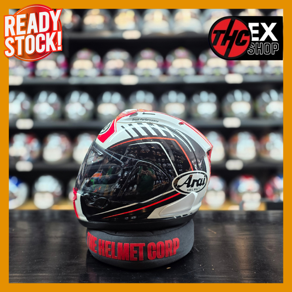 HELM ARAI RX7X REA SIZE S 2ND FULL FACE HELMET SECOND