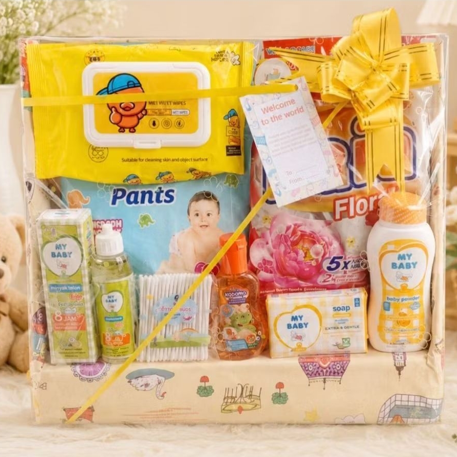 parcel sabun bayi lengkap/ kumplit