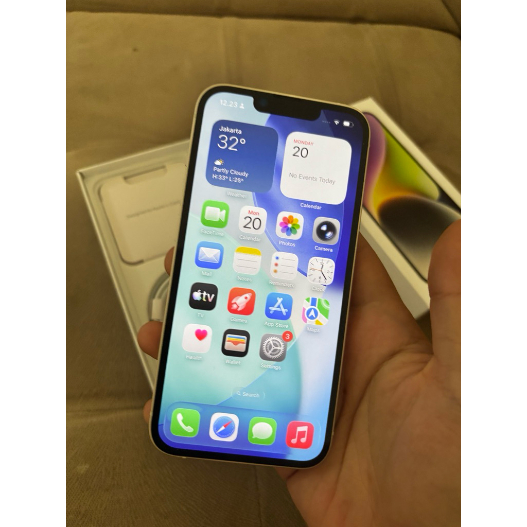 iphone 14 128 gb white all operator