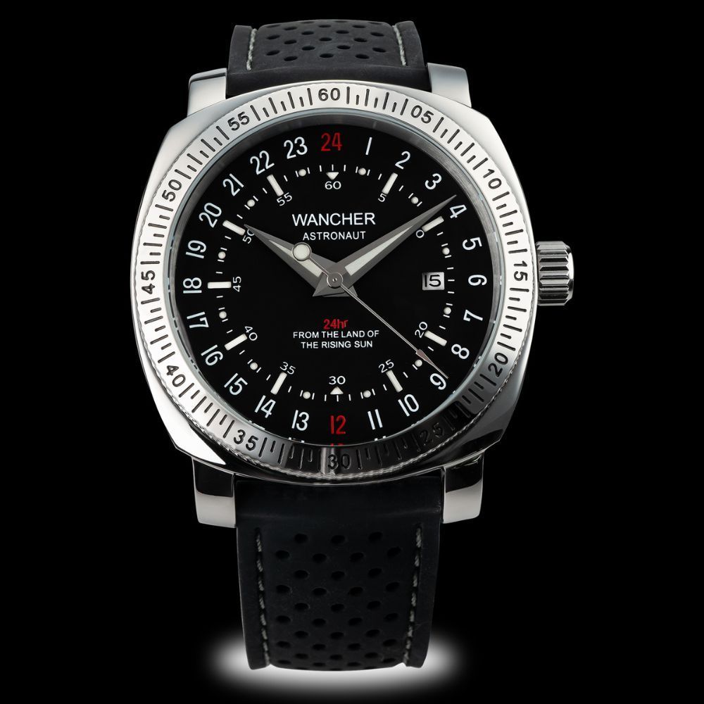 Wancher - Astronaut I 24-hr Automatic Japanese Watch