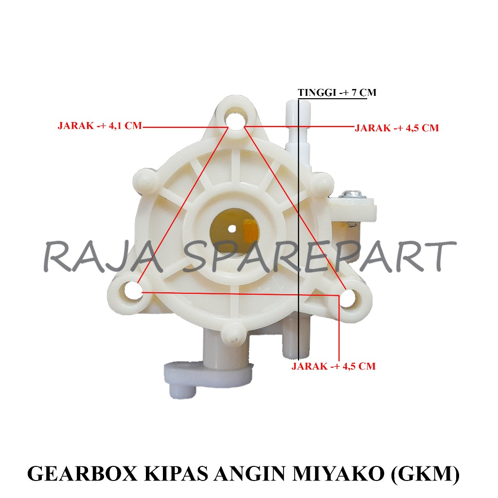GEARBOX KIPAS ANGIN MIYAKO/ GKM / GEARBOX KIPAS MIYAKO