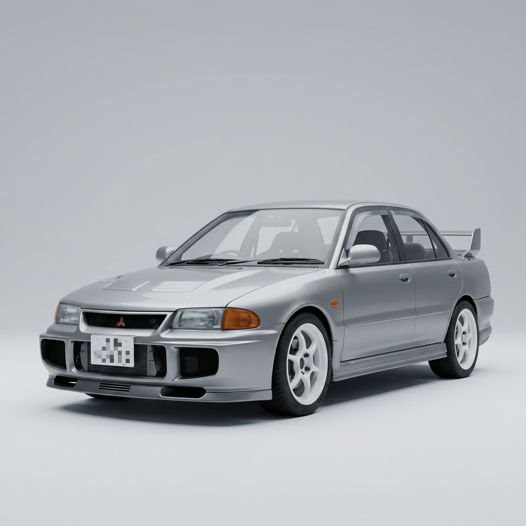 Wings Spoiler Evo 3