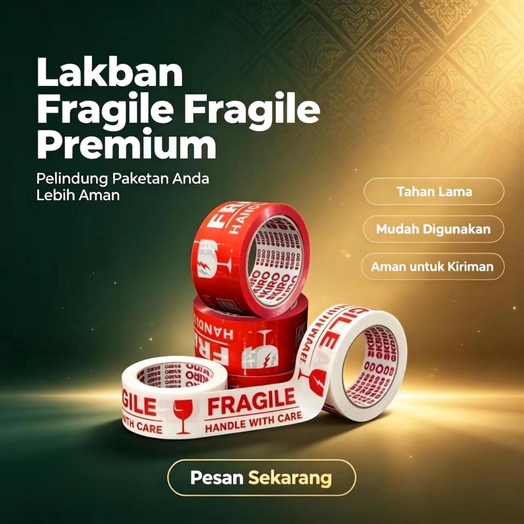 Lakban Fragile Lakban Fragile
