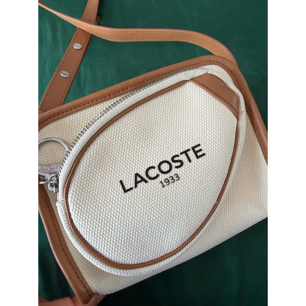 #tas #lacoste #preloved
