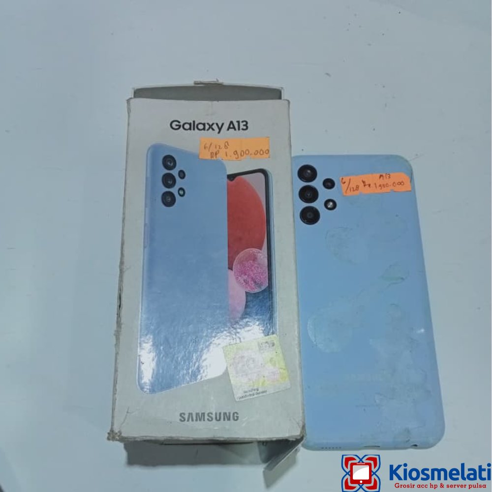 HP SEKEN SAMSUNG GALAXY A13 RAM 6/128 GB