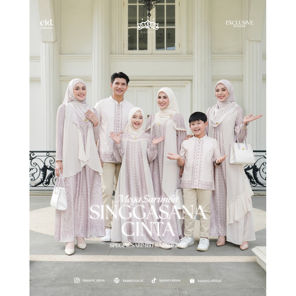 (DP LUNARA) OPEN PO Sarimbit Singgasana Cinya Kazami Store