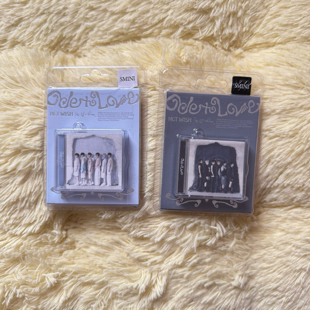 NCT WISH OTL ODE TO LOVE BIG SMINI SEALED UNSEALED FULLSET SION RYO ID PC PHOTOCARD CARD
