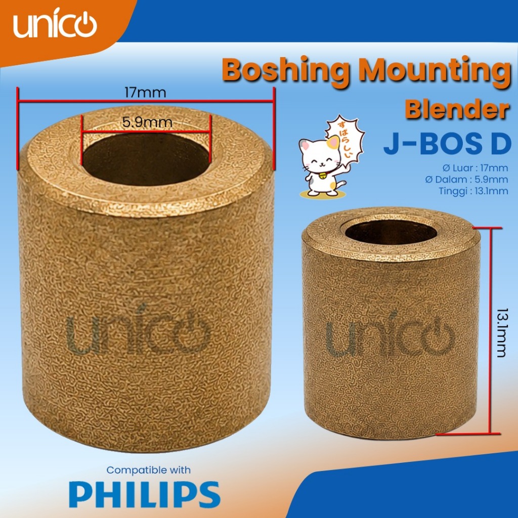 UNICO INDONESIA Boshing mounting blender Philips J-BOS D