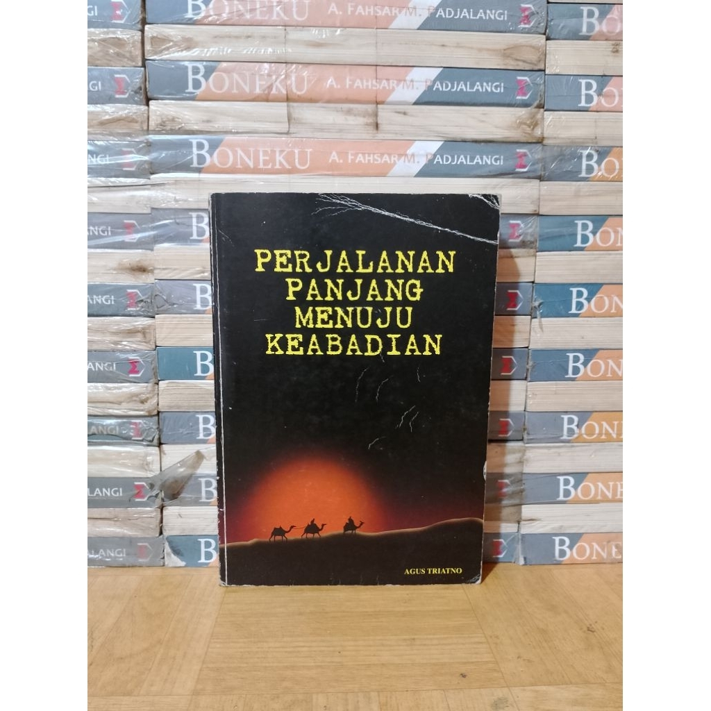 BUKU ORANG - PEJALANAN PANJANG MENUJU KEABADIAN