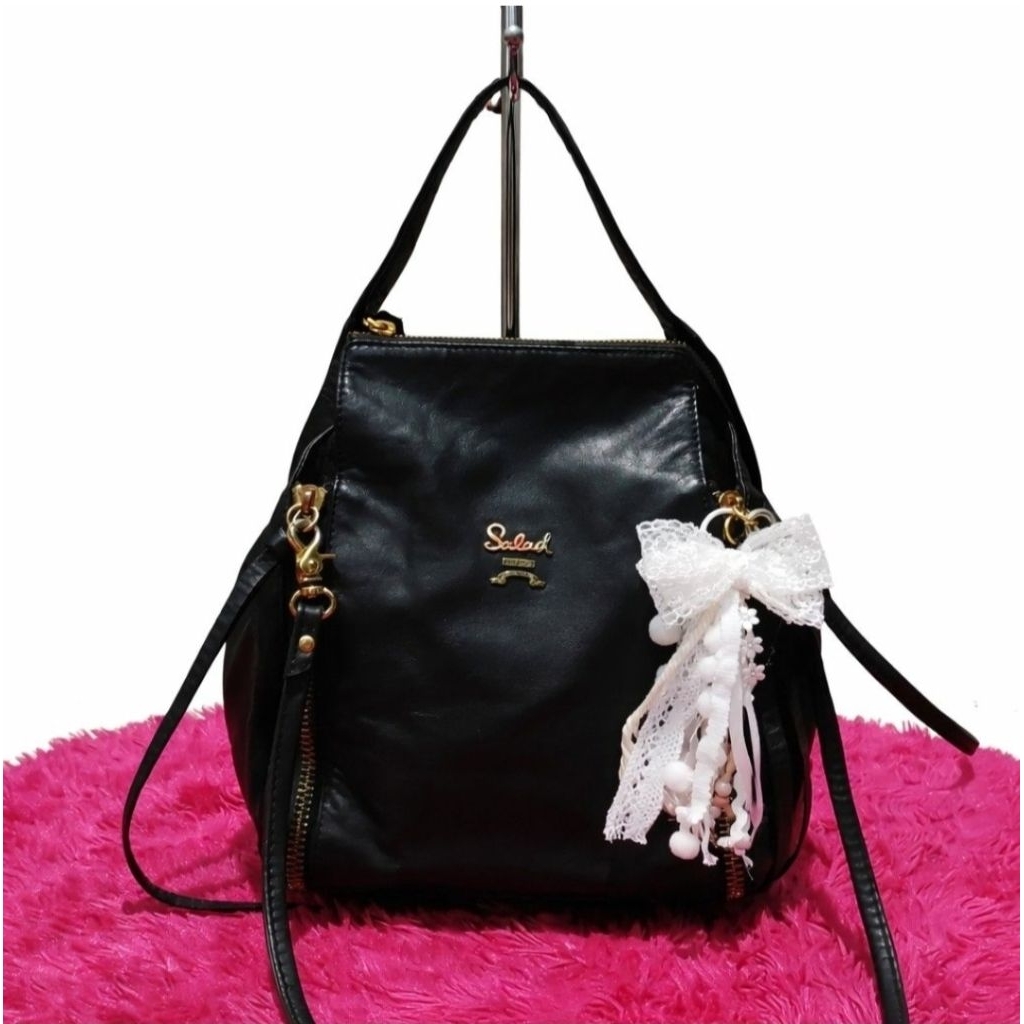 Salad bag / Tas Salad shoulder