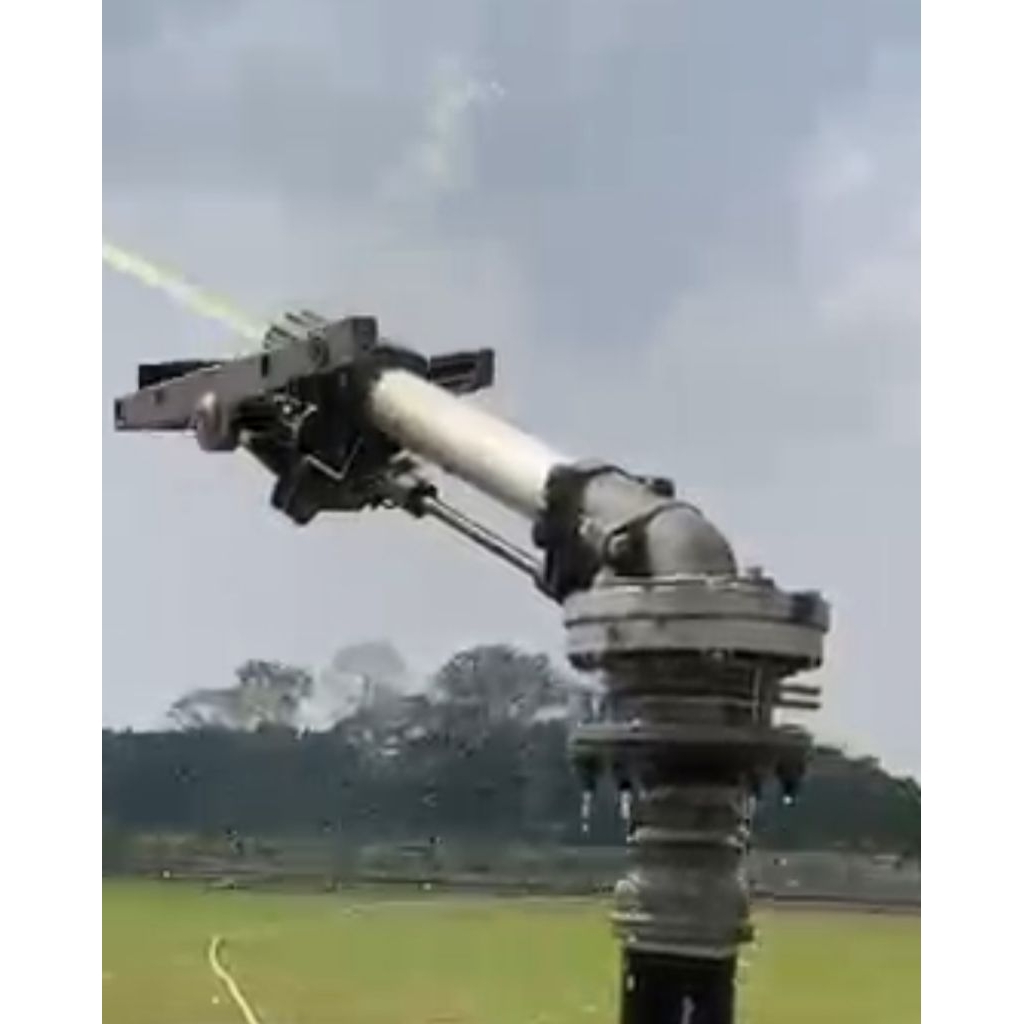 Gun sprinkler Sprinkler Big gun Sprinkler Sprinkler Lapangan Sprinkler Kebun