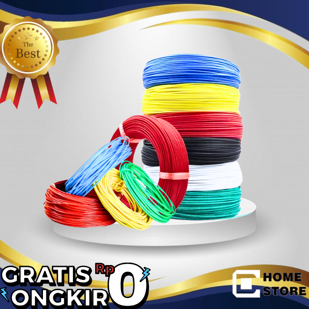 Kabel Serabut NYAF 6mm Kabel NYAF 6mm Kabel Grounding Per Meter