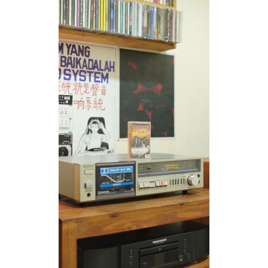 TAPE DECK SONY TC FX 30 (STEREO CASSETTE DECK)
