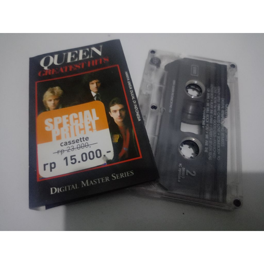 kaset Queen - greathits