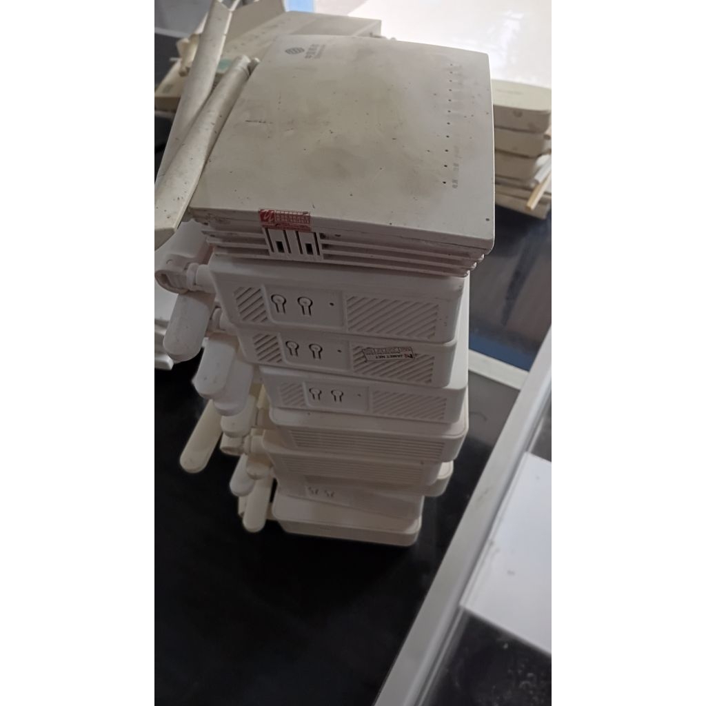Modem Xpon Bekas Rusak