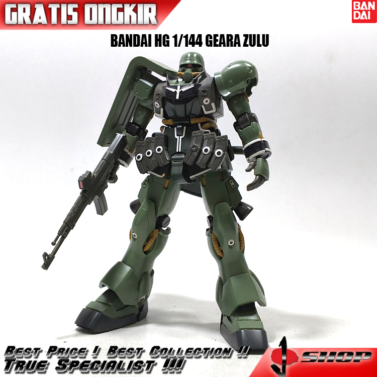 BANDAI HG 1/144 GEARA ZULU HG4228