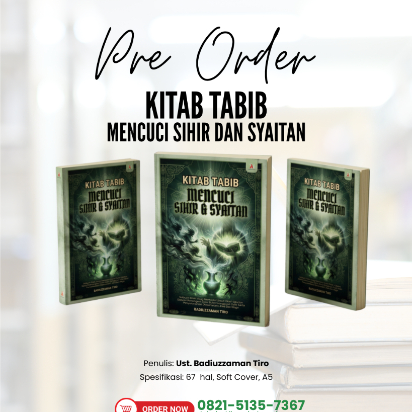 KITAB TABIB MENCUCI SIHIR DAN SYAITAN